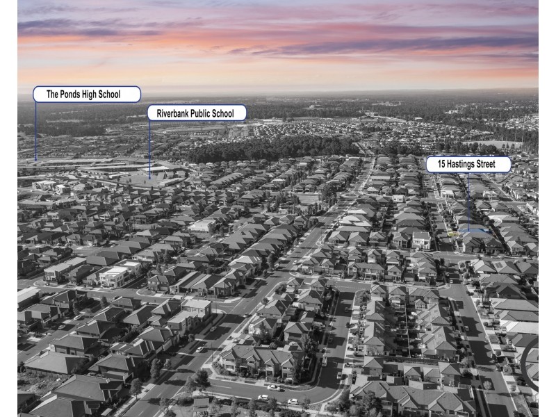 15 Hastings Street, The Ponds NSW 2769