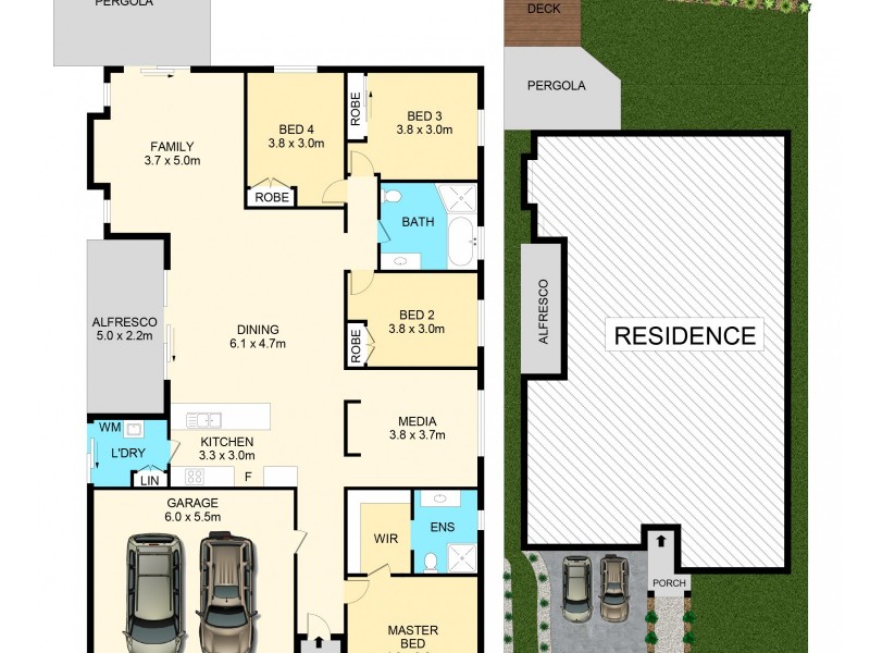 15 Hastings Street, The Ponds NSW 2769 Floorplan