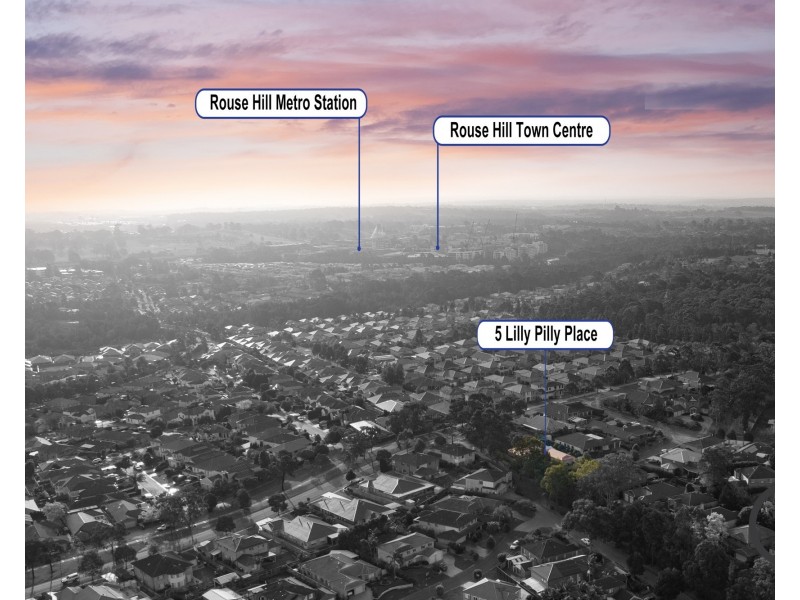 5 Lilly Pilly Place, Beaumont Hills NSW 2155
