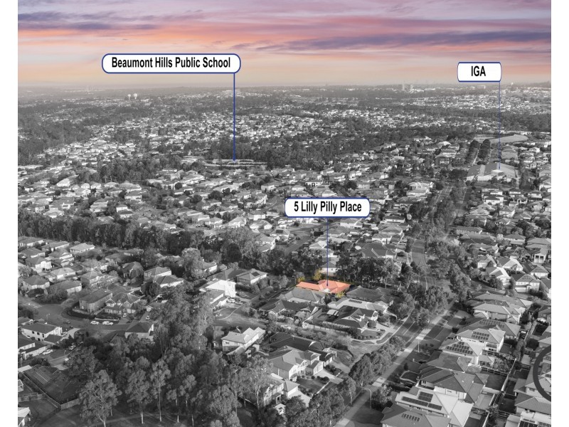 5 Lilly Pilly Place, Beaumont Hills NSW 2155