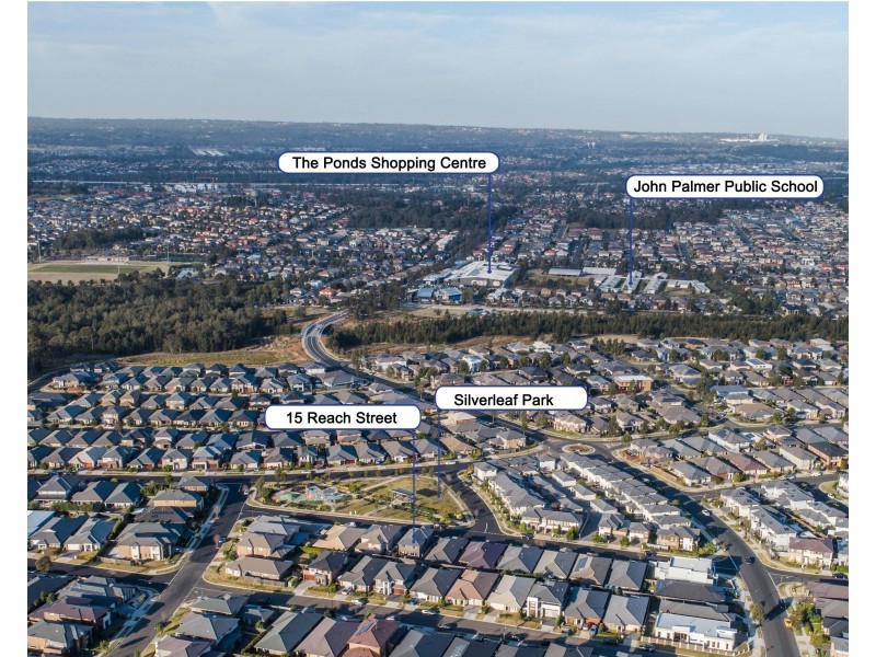 15 Reach Street, The Ponds NSW 2769