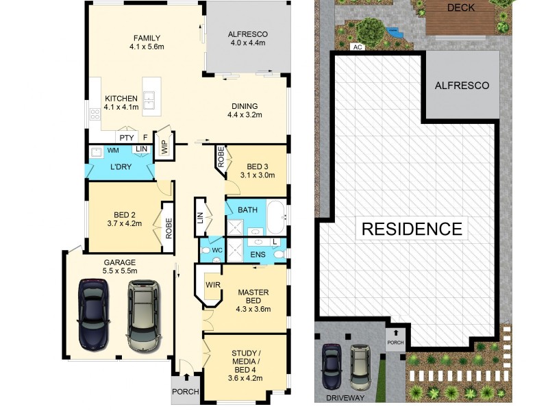 28 Holly Street, Rouse Hill NSW 2155 Floorplan