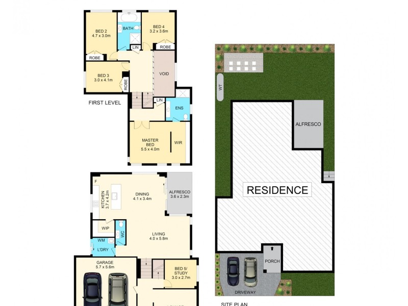 130 Longerenong Avenue, Box Hill NSW 2765 Floorplan