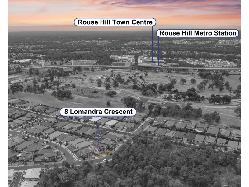 8 Lomandra Crescent, The Ponds NSW 2769