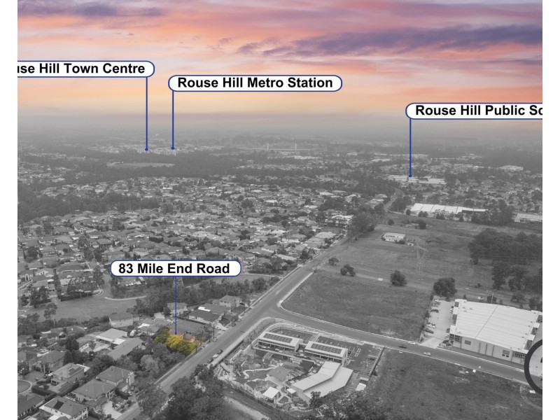 83 Mile End Road, Rouse Hill NSW 2155