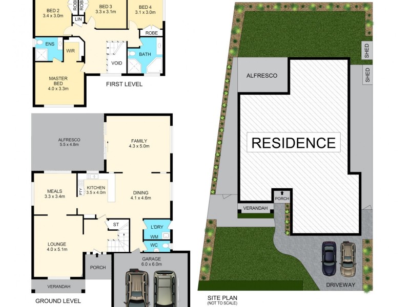 83 Mile End Road, Rouse Hill NSW 2155 Floorplan