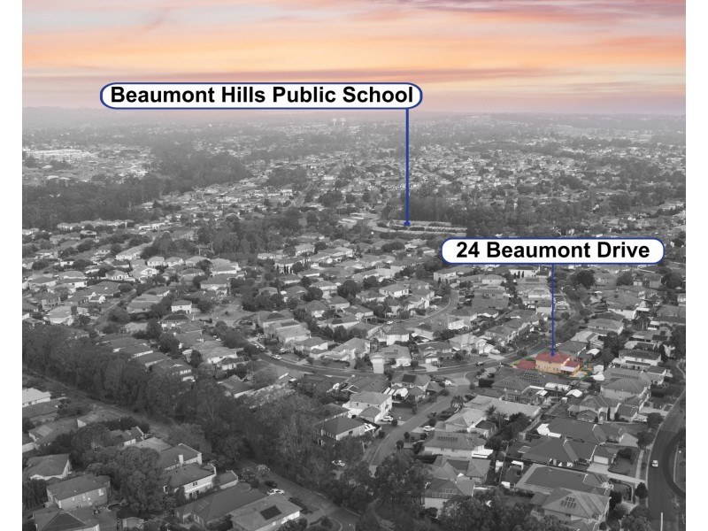 24 Beaumont Drive, Beaumont Hills NSW 2155
