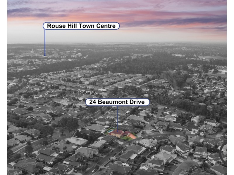 24 Beaumont Drive, Beaumont Hills NSW 2155