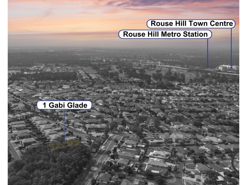 1 Gabi Glade, Kellyville Ridge NSW 2155