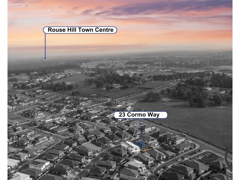 23 Cormo Way, Box Hill NSW 2765