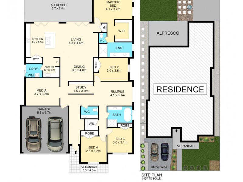 23 Cormo Way, Box Hill NSW 2765 Floorplan