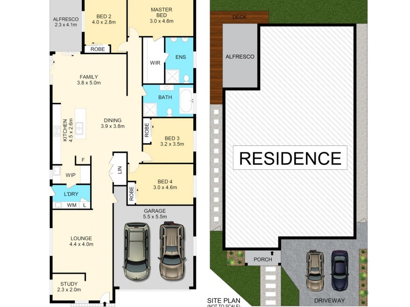 24 Jayden Crescent, Schofields NSW 2762 Floorplan