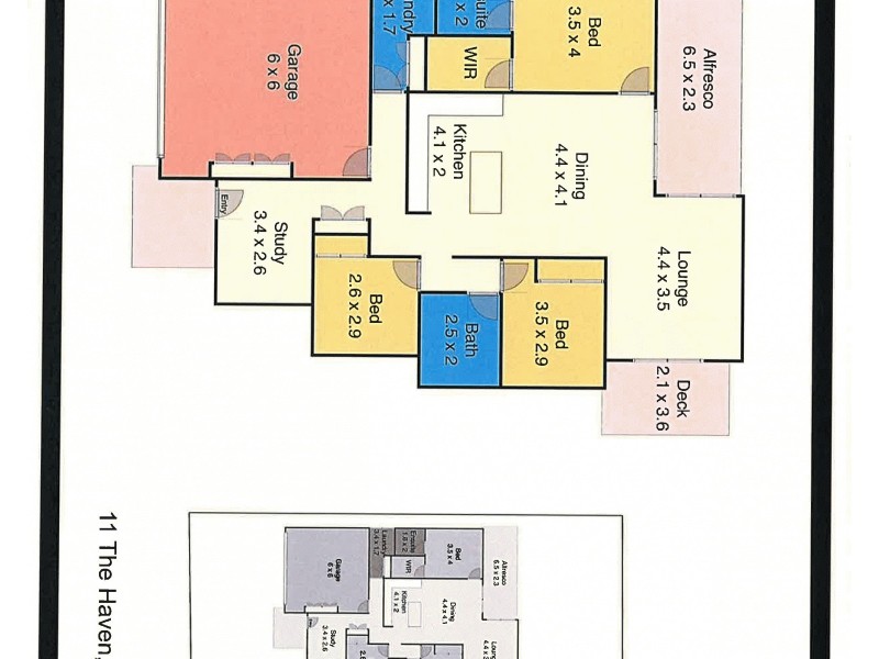 11 The Haven, Tea Gardens NSW 2324 Floorplan