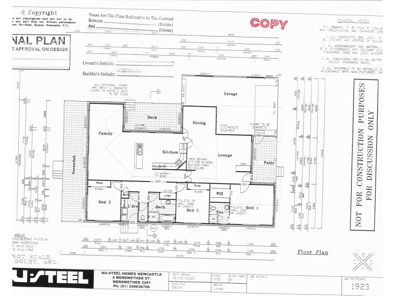 9 Albatross Ave, Hawks Nest NSW 2324 Floorplan