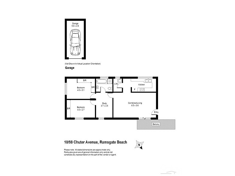 10/98-100 Chuter Avenue, Ramsgate Beach NSW 2217 Floorplan