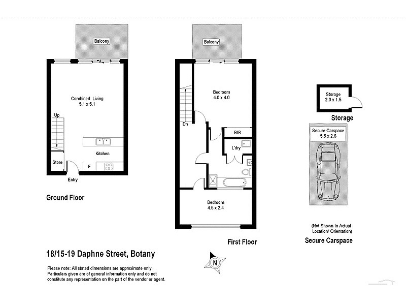 18/15-19 Daphne Street, Botany NSW 2019 Floorplan