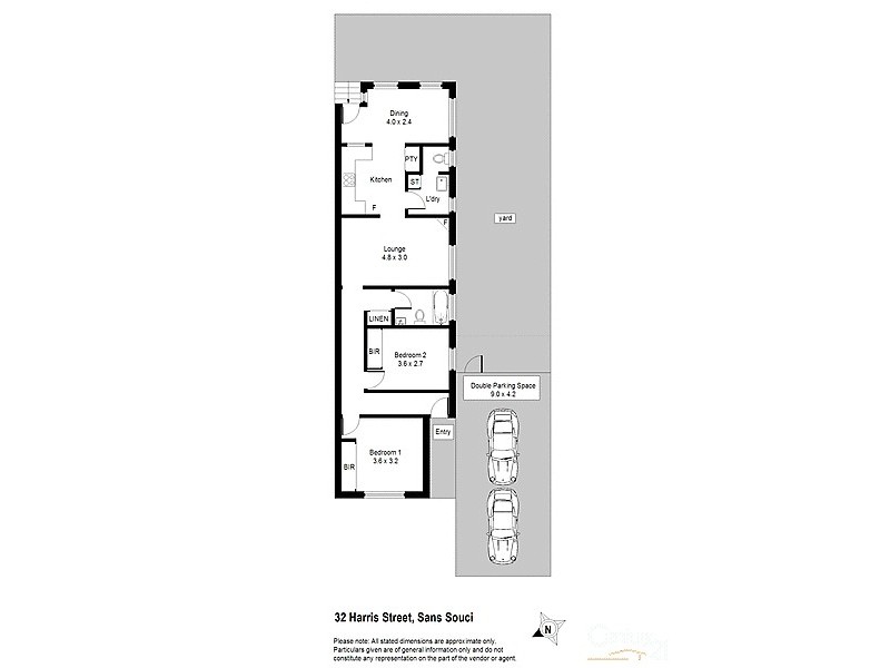 32 Harris Street, Sans Souci NSW 2219 Floorplan