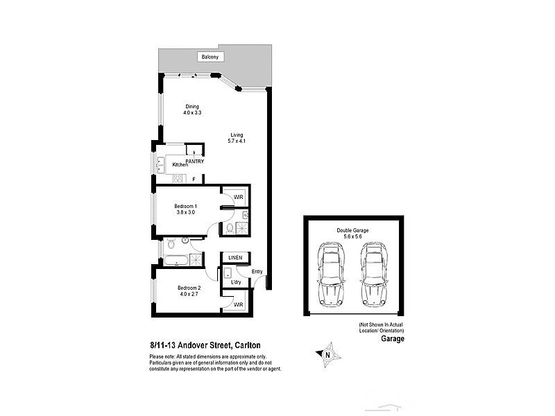 8/11-13 Andover Street, Carlton NSW 2218 Floorplan
