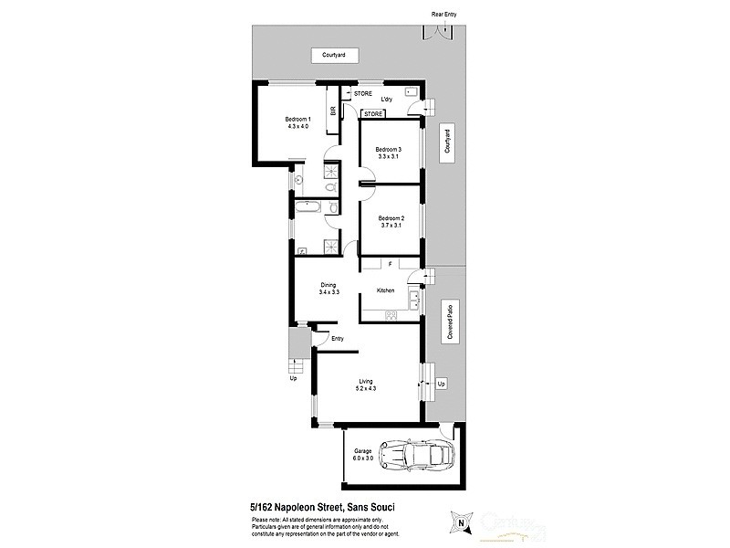 5/162 Napoleon Street, Sans Souci NSW 2219 Floorplan