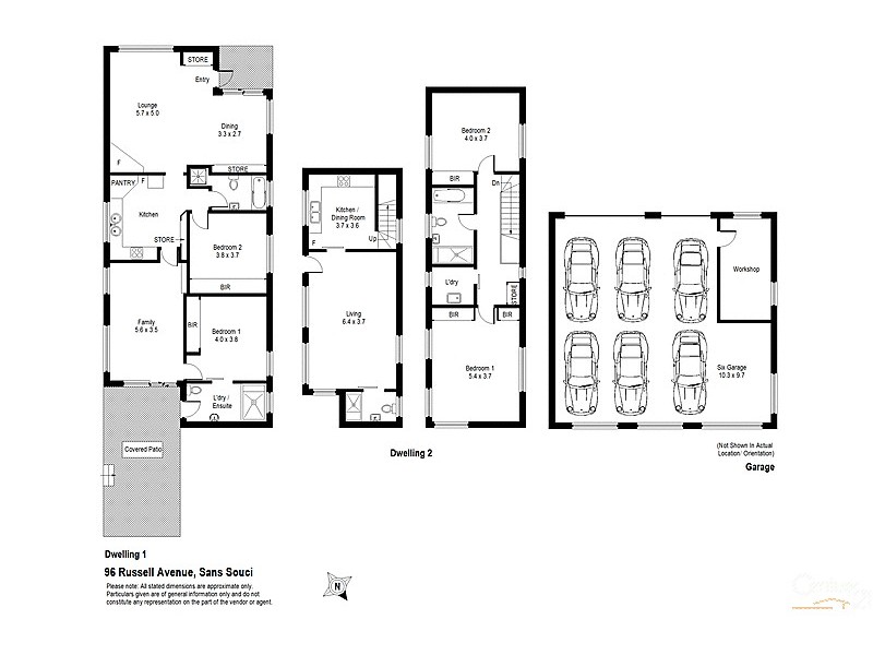 96 Russell Avenue, Sans Souci NSW 2219 Floorplan
