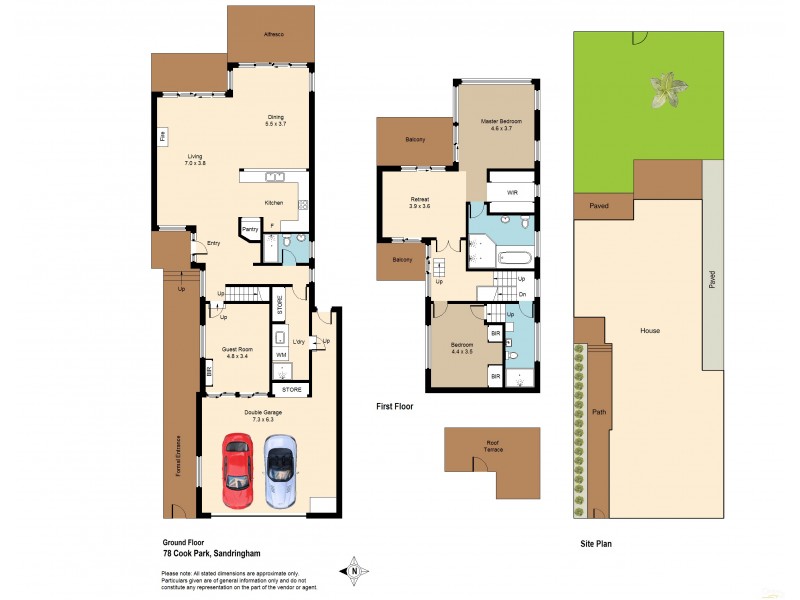 78 Cook Park, Sandringham NSW 2219 Floorplan