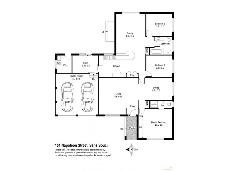 151 Napoleon Street, Sans Souci NSW 2219 Floorplan
