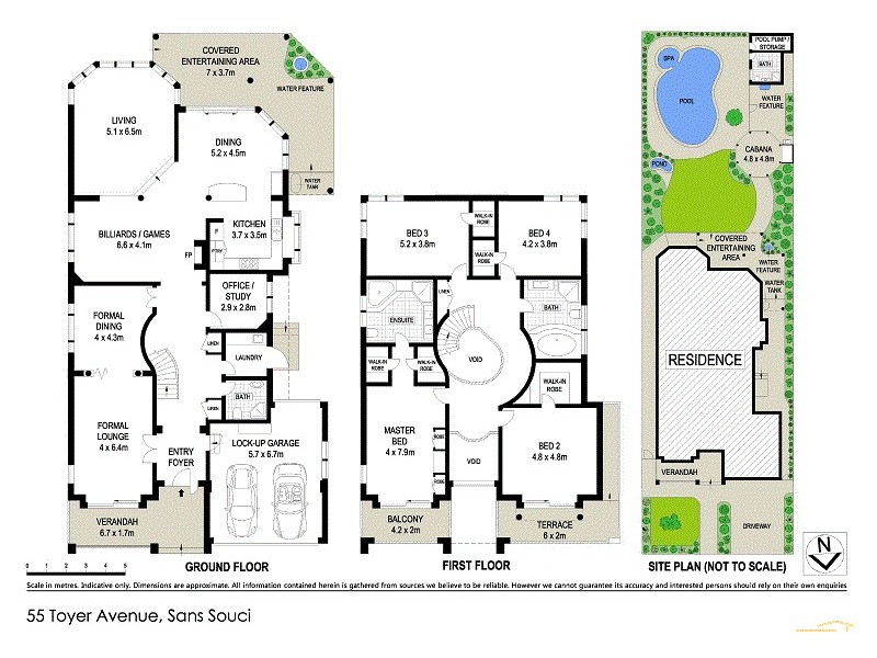 55 Toyer Avenue, Sans Souci NSW 2219 Floorplan