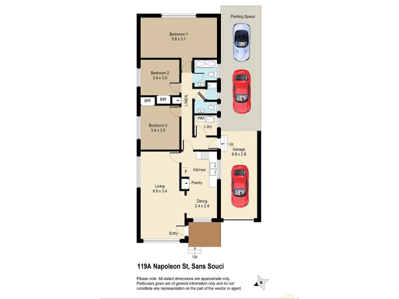 119a Napoleon Street, Sans Souci NSW 2219 Floorplan