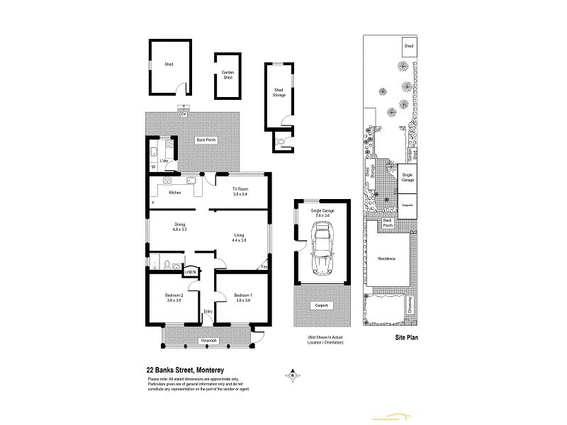 22 Banks Street, Monterey NSW 2217 Floorplan