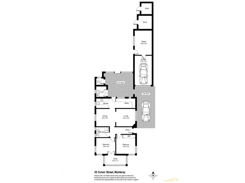 83 Culver Street, Monterey NSW 2217 Floorplan