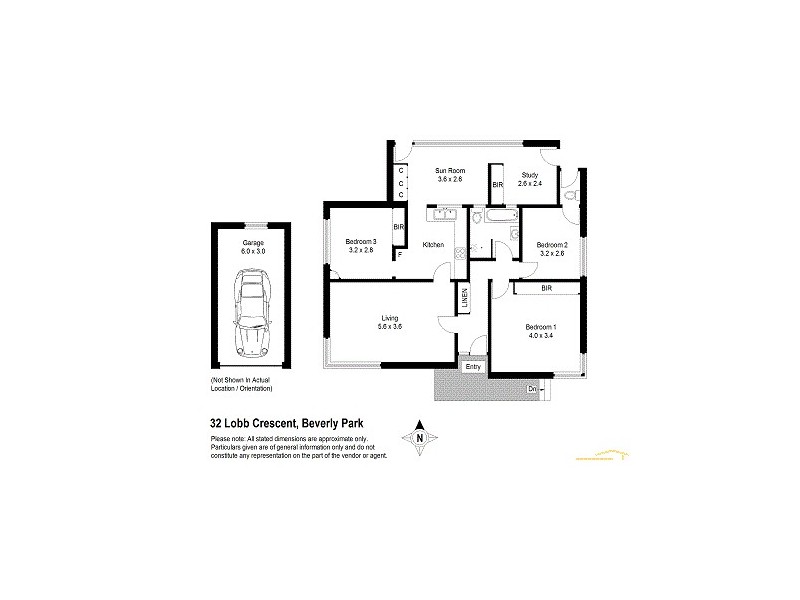 32 Lobb Crescent, Beverley Park NSW 2217 Floorplan