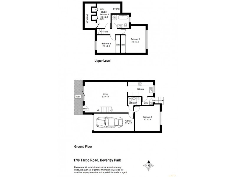 17/8 Targo Road, Ramsgate NSW 2217 Floorplan