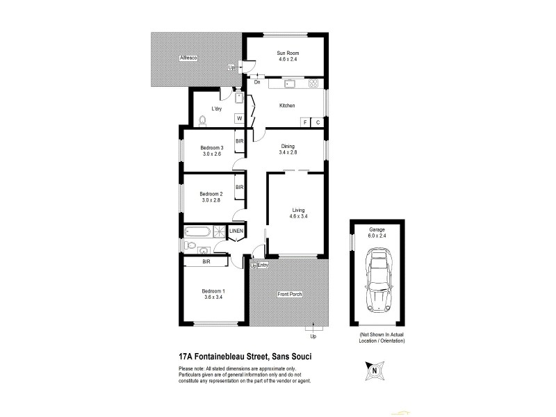 17A Fontainebleau Street, Sans Souci NSW 2219 Floorplan