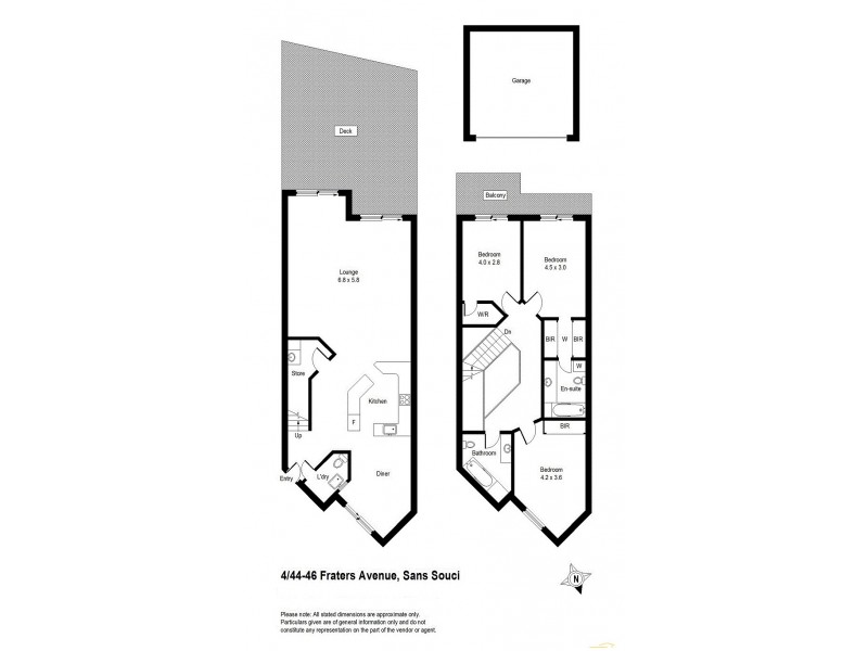 4/44-48 Fraters Avenue, Sans Souci NSW 2219 Floorplan