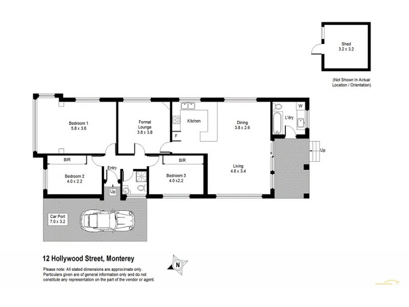 12 Hollywood Street, Monterey NSW 2217 Floorplan