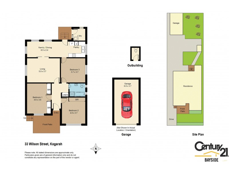 33 Wilson Street, Kogarah NSW 2217 Floorplan