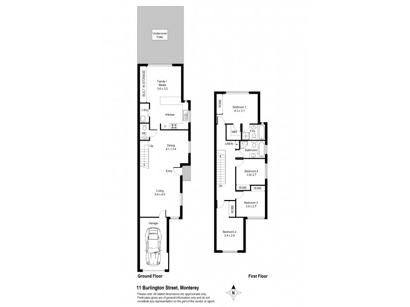 11 Burlington Street, Monterey NSW 2217 Floorplan