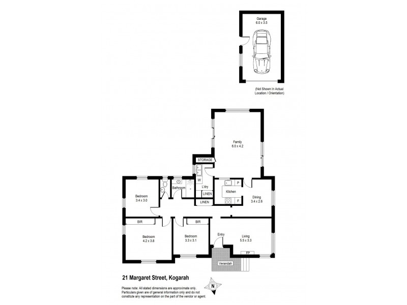 21 Margaret Street, Kogarah NSW 2217 Floorplan