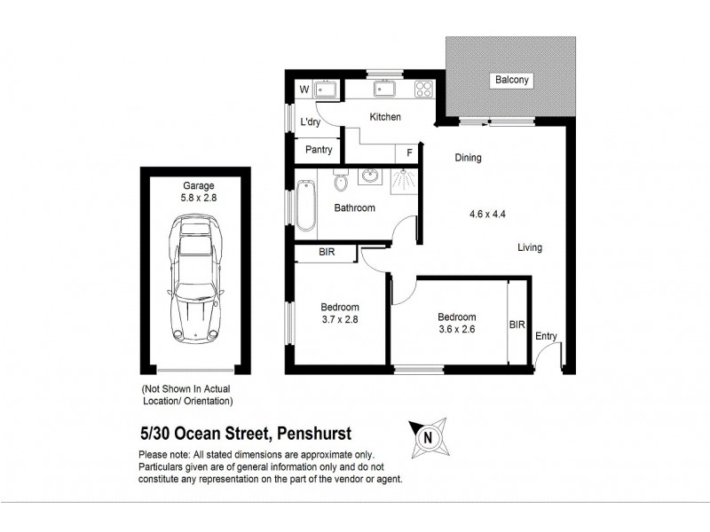 5/30-34 Ocean Street, Penshurst NSW 2222 Floorplan