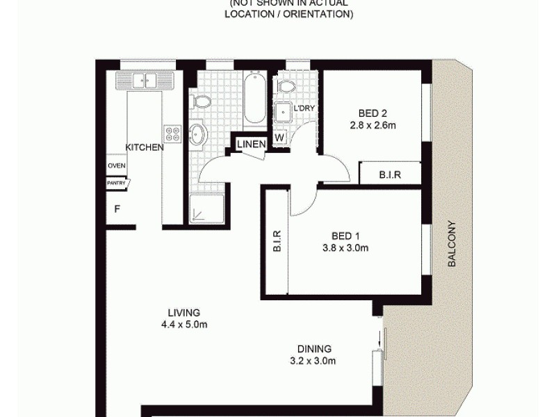 2/2 Selmon Street, Sans Souci NSW 2219 Floorplan