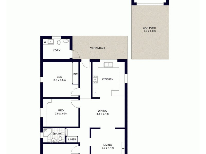 54 Russell Avenue, Sans Souci NSW 2219 Floorplan