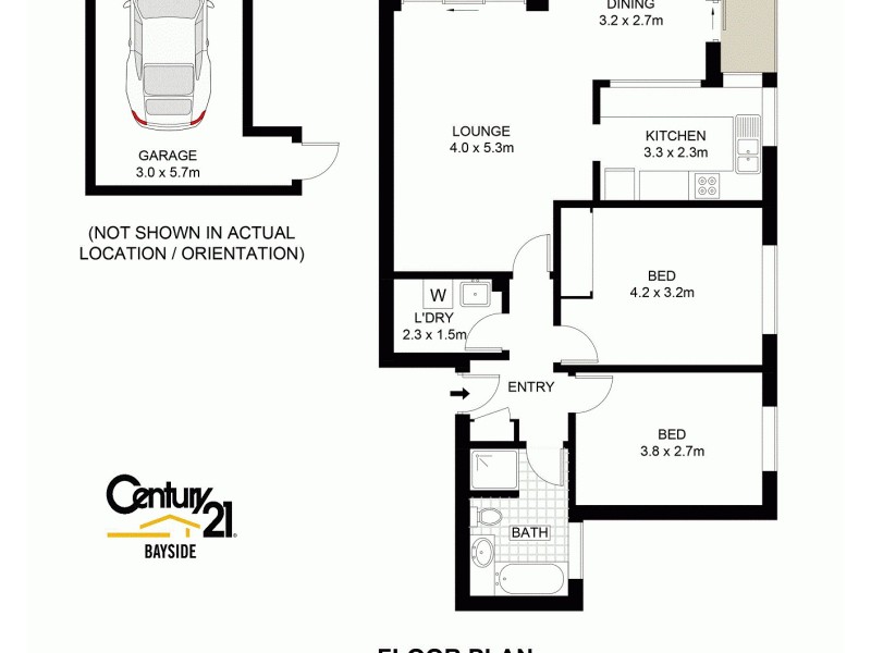 2/161 Russell Avenue, Dolls Point NSW 2219 Floorplan