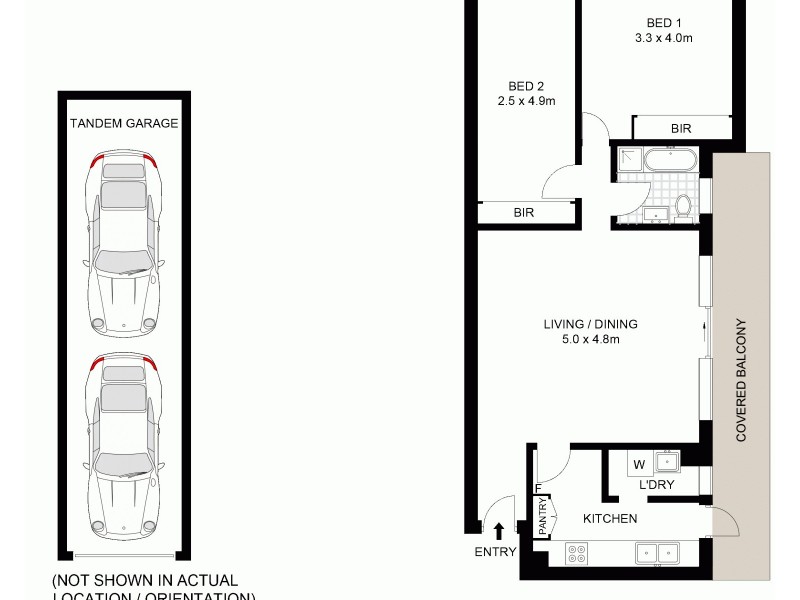 7/690 Rocky Point Road (Dorrigo Ln), Sans Souci NSW 2219 Floorplan