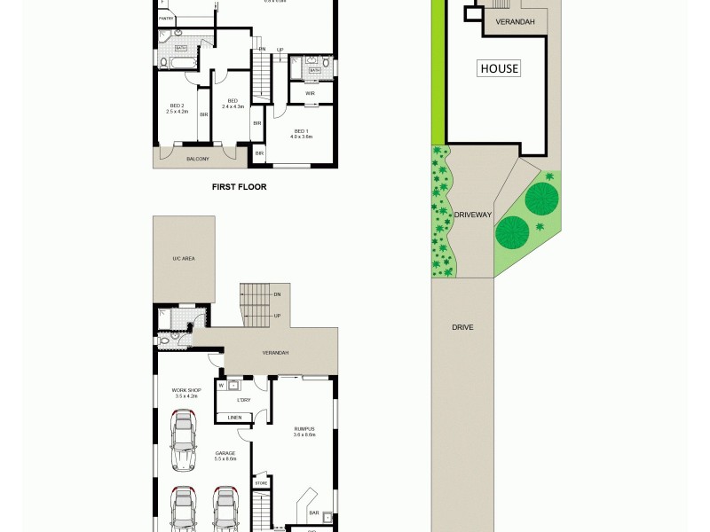 9 The Boulevarde, Sans Souci NSW 2219 Floorplan