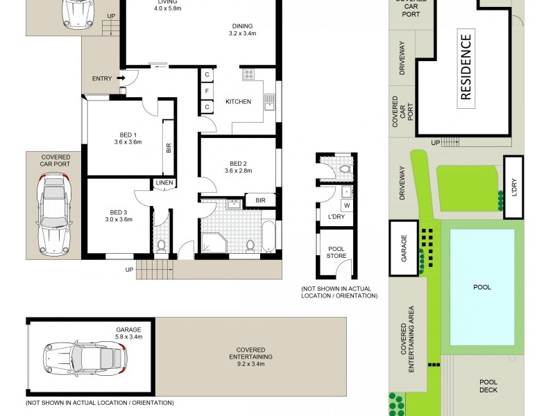 20 Harris Street, Sans Souci NSW 2219 Floorplan