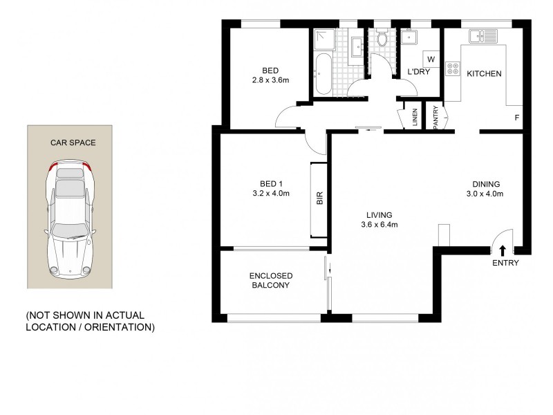 11/165 Russell Avenue, Dolls Point NSW 2219 Floorplan