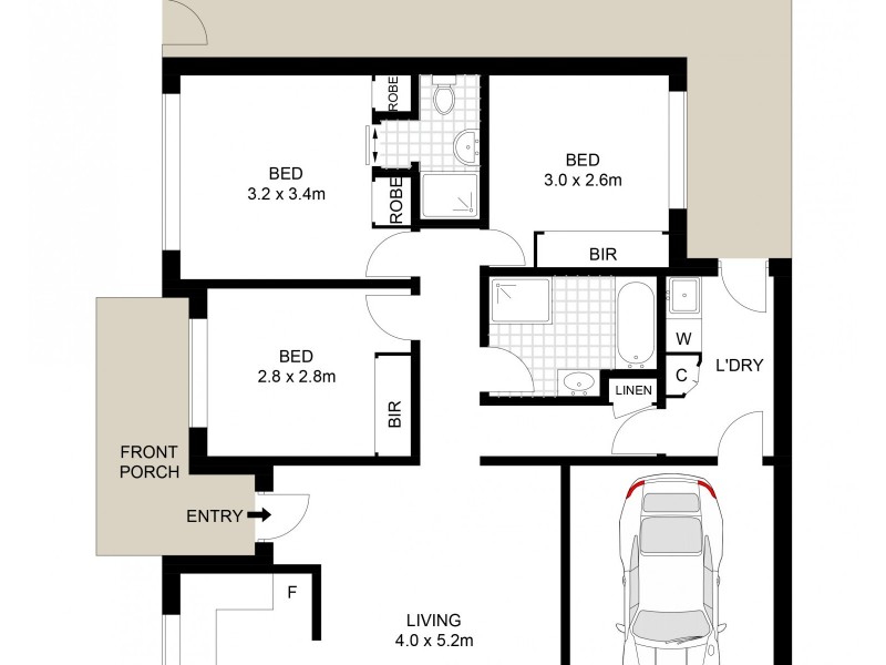 12/137 Russell Avenue, Dolls Point NSW 2219 Floorplan