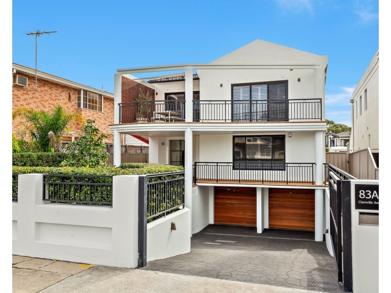 83A Clareville Avenue, Sandringham NSW 2219