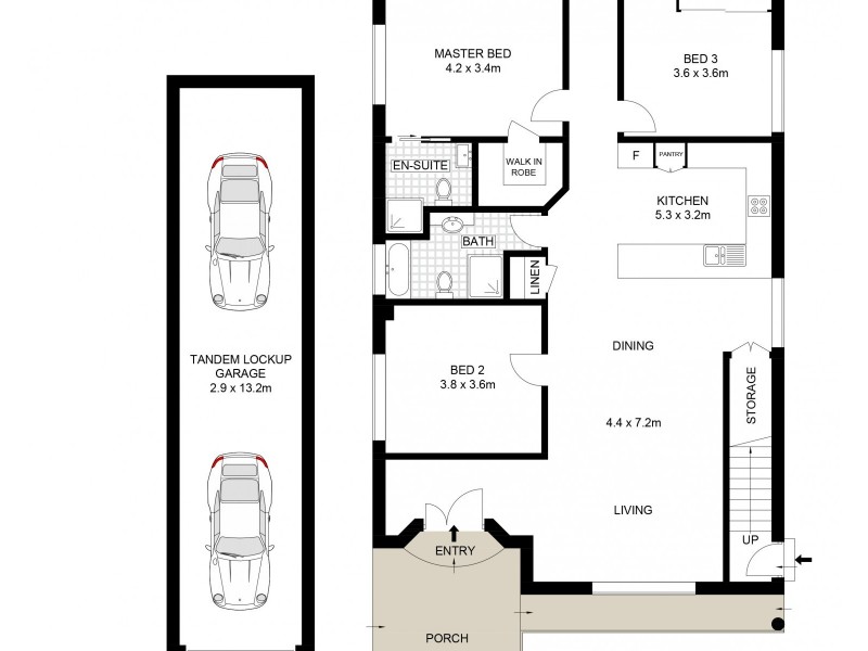 83A Clareville Avenue, Sandringham NSW 2219 Floorplan
