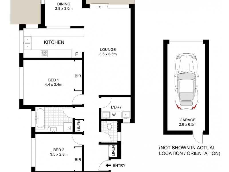 5/127 Clareville Avenue, Sandringham NSW 2219 Floorplan